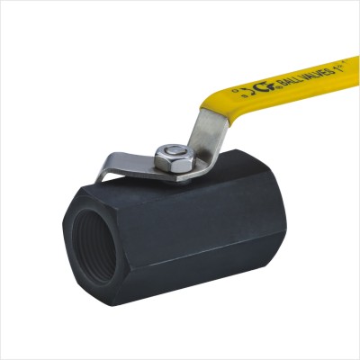 Hexangular Forged Steel Ball Valve